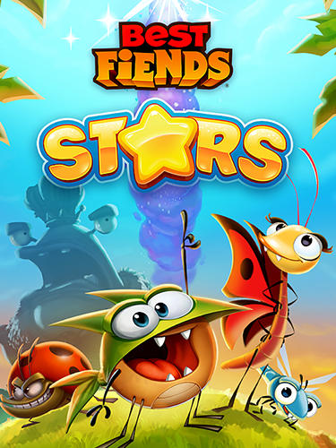 Ladda ner Best fiends stars: Free puzzle game: Android Match 3 spel till mobilen och surfplatta.