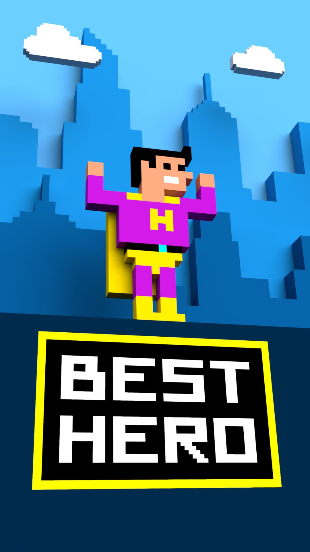 Ladda ner Best Hero: Android Arkadspel spel till mobilen och surfplatta.