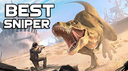 Ladda ner Best sniper: Shooting hunter 3D: Android Dinosaurs spel till mobilen och surfplatta.