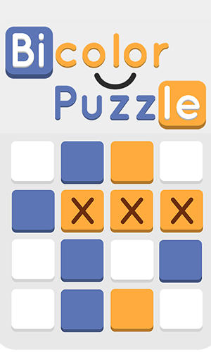 Ladda ner Bicolor puzzle: Android Time killer spel till mobilen och surfplatta.
