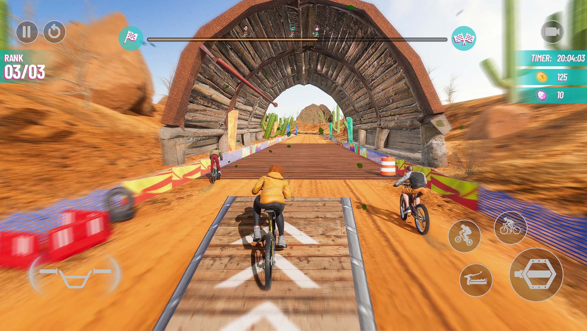 Ladda ner Bicycle Stunts 2 : Dirt Bikes: Android Sportspel spel till mobilen och surfplatta.
