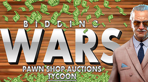 Ladda ner Bidding wars: Pawn shop auctions tycoon: Android Strategispel spel till mobilen och surfplatta.