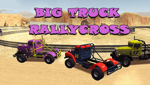 Ladda ner Big truck rallycross: Android  spel till mobilen och surfplatta.