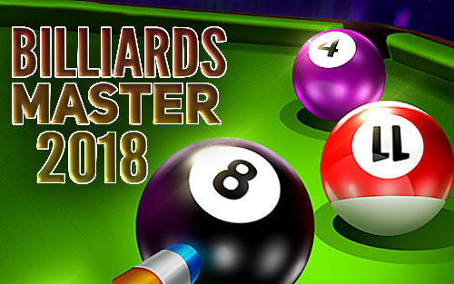 Ladda ner Billiards master 2018: Android  spel till mobilen och surfplatta.