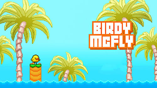 Ladda ner Birdy McFly: Run and fly over it!: Android Pixel art spel till mobilen och surfplatta.