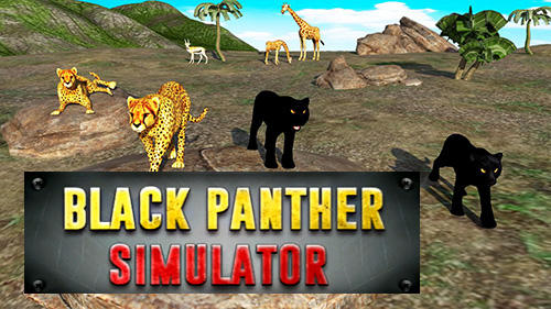 Ladda ner Black panther simulator 2018: Android Animals spel till mobilen och surfplatta.