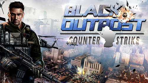 Ladda ner Black SWAT outpost: Counter strike terrorists: Android  spel till mobilen och surfplatta.