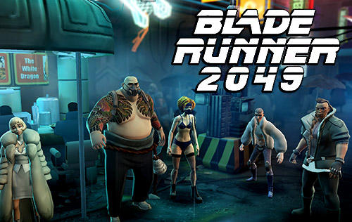Ladda ner Blade runner 2049: Android Strategy RPG spel till mobilen och surfplatta.