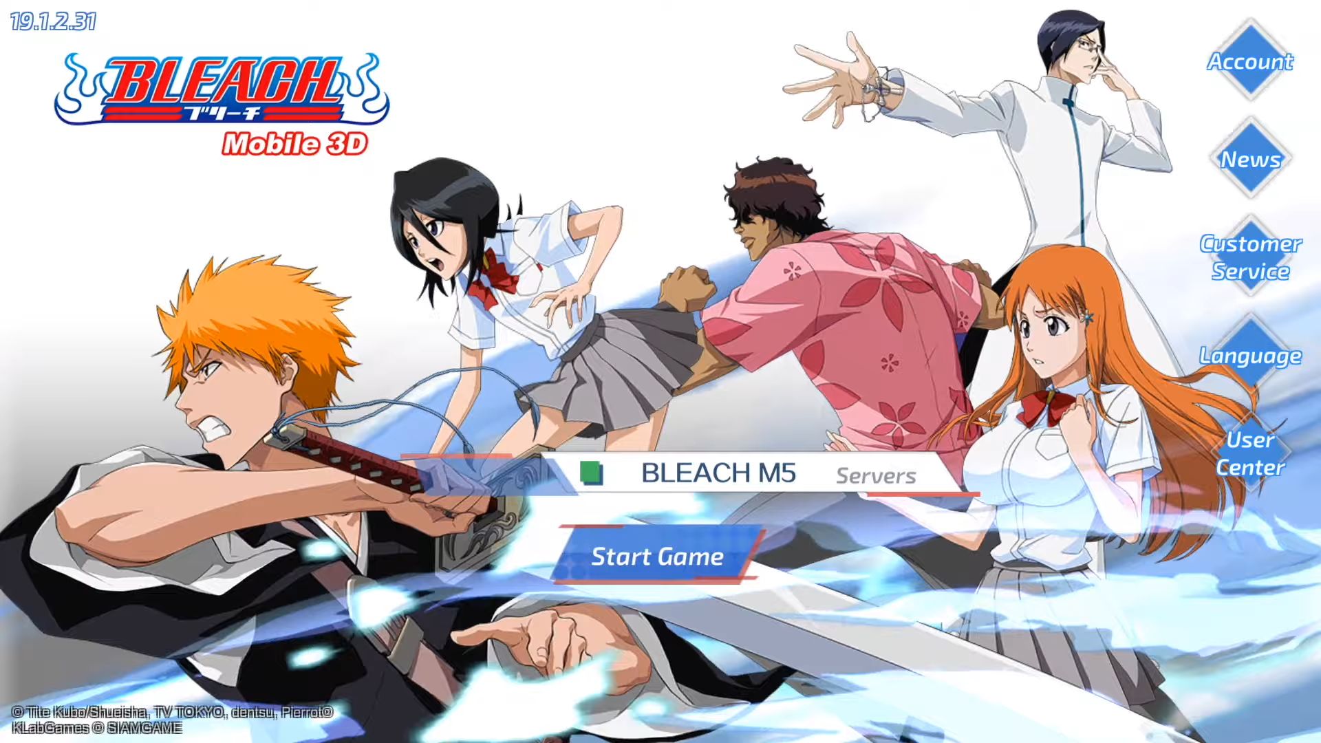 Ladda ner BLEACH Mobile 3D: Android Online spel till mobilen och surfplatta.