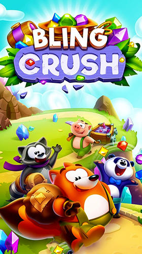 Ladda ner Bling crush: Match 3 puzzle game: Android Match 3 spel till mobilen och surfplatta.