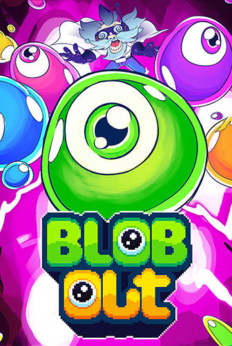 Ladda ner Blobout: Endless platformer: Android Pixel art spel till mobilen och surfplatta.
