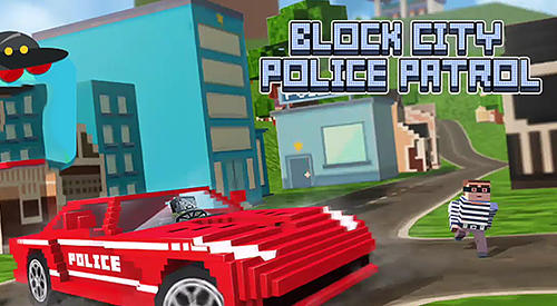 Ladda ner Block city police patrol: Android Pixel art spel till mobilen och surfplatta.