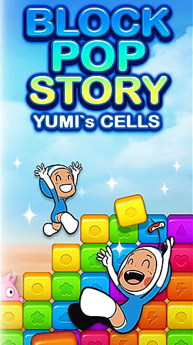 Ladda ner Block pop story: Yumi`s cells: Android Match 3 spel till mobilen och surfplatta.