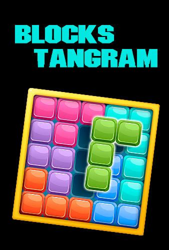 Ladda ner Blocks tangram: Android Puzzle spel till mobilen och surfplatta.