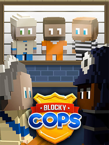 Ladda ner Blocky cops: Android Pixel art spel till mobilen och surfplatta.