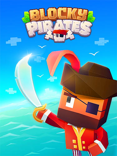 Ladda ner Blocky pirates: Android Runner spel till mobilen och surfplatta.