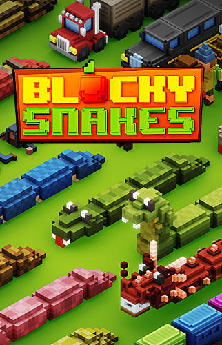 Ladda ner Blocky snakes: Android Snake spel till mobilen och surfplatta.