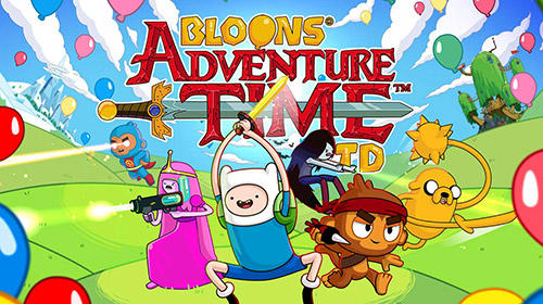 Ladda ner Bloons adventure time TD: Android By animated movies spel till mobilen och surfplatta.