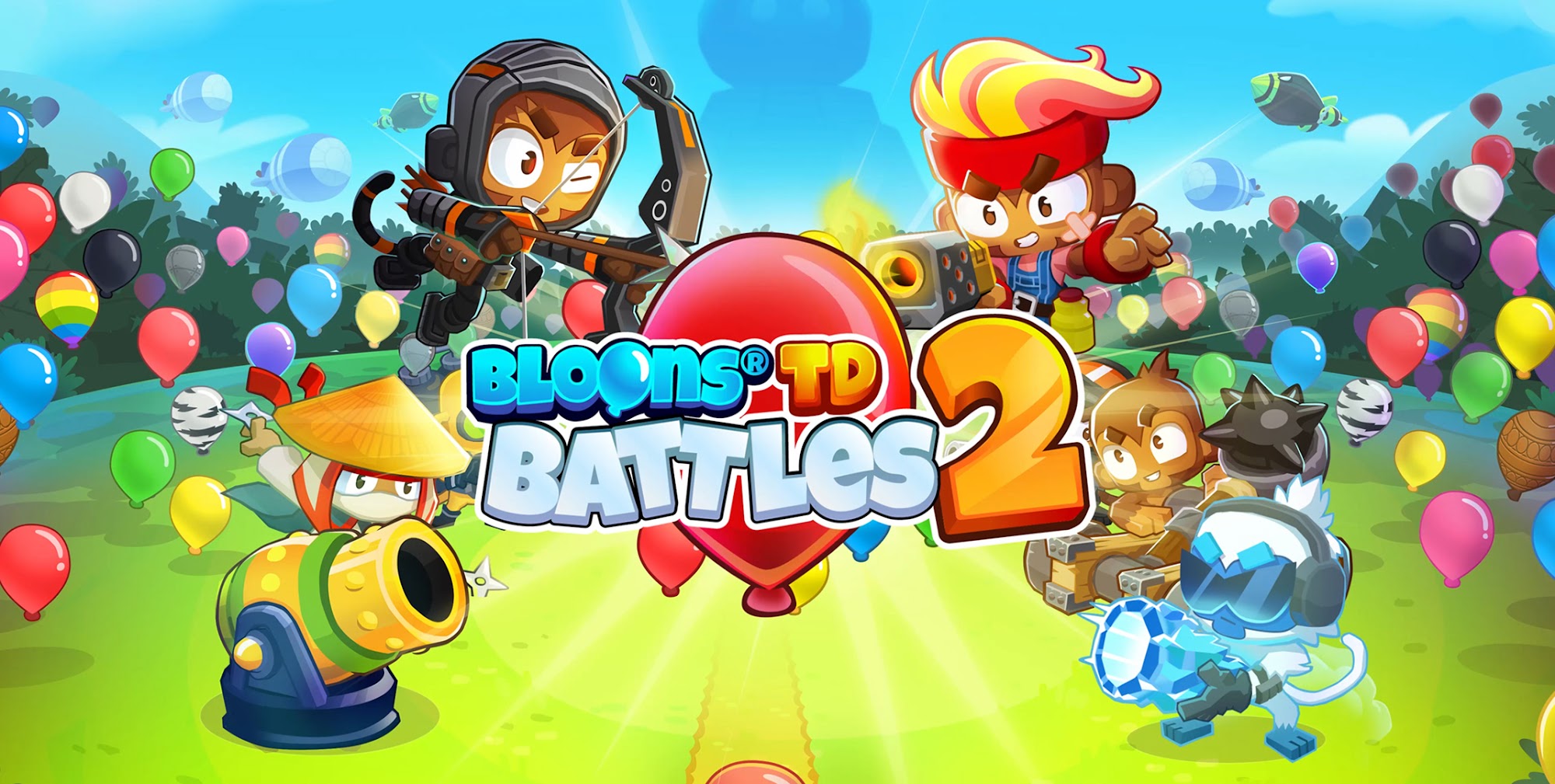 Ladda ner Bloons TD Battles 2: Android TD spel till mobilen och surfplatta.