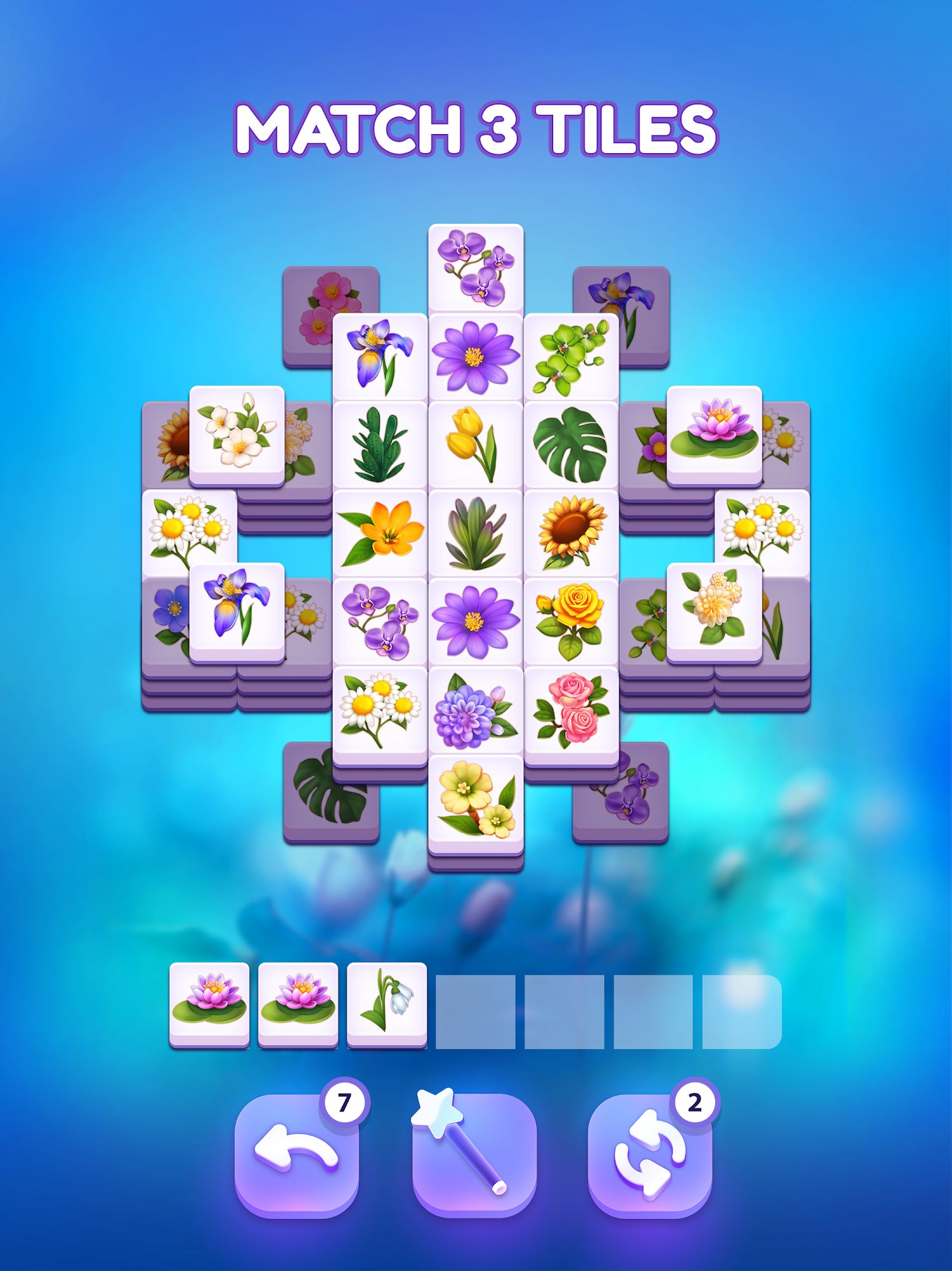 Ladda ner Blossom Match - Puzzle Game: Android-spel till mobilen och surfplatta.