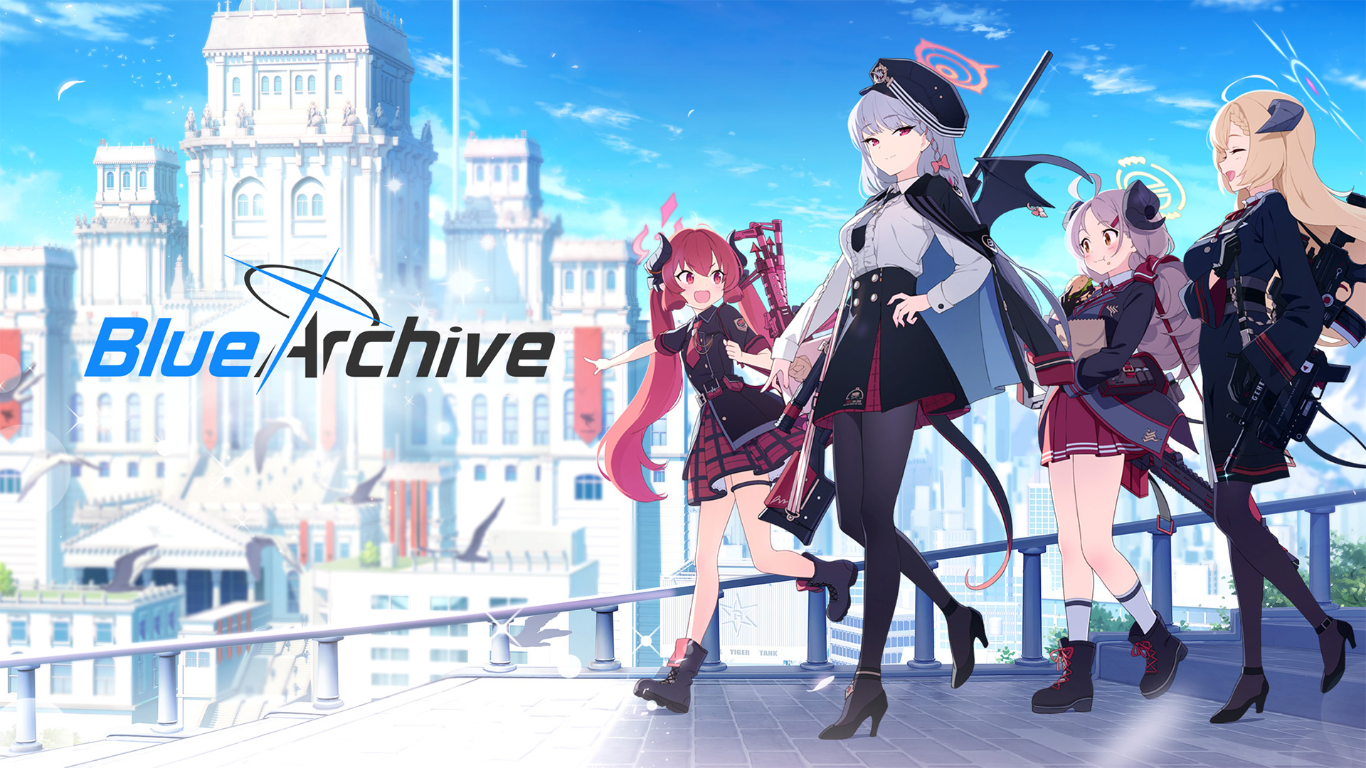 Ladda ner Blue Archive: Android Anime spel till mobilen och surfplatta.