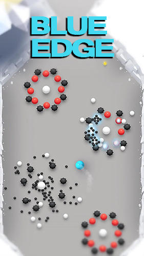 Ladda ner Blue edge: Android Time killer spel till mobilen och surfplatta.