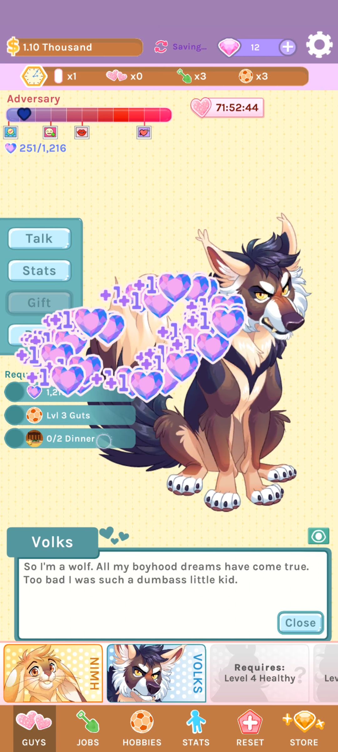 Ladda ner Blush Blush: Android Dating simulators spel till mobilen och surfplatta.