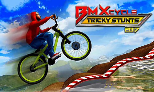 Ladda ner BMX cycle tricky stunts 2017: Android  spel till mobilen och surfplatta.