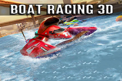 Ladda ner Boat racing 3D: Jetski driver and furious speed: Android  spel till mobilen och surfplatta.