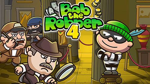 Ladda ner Bob the robber 4: Android  spel till mobilen och surfplatta.