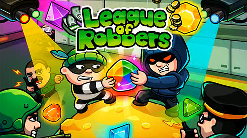 Ladda ner Bob the robber: League of robbers: Android  spel till mobilen och surfplatta.