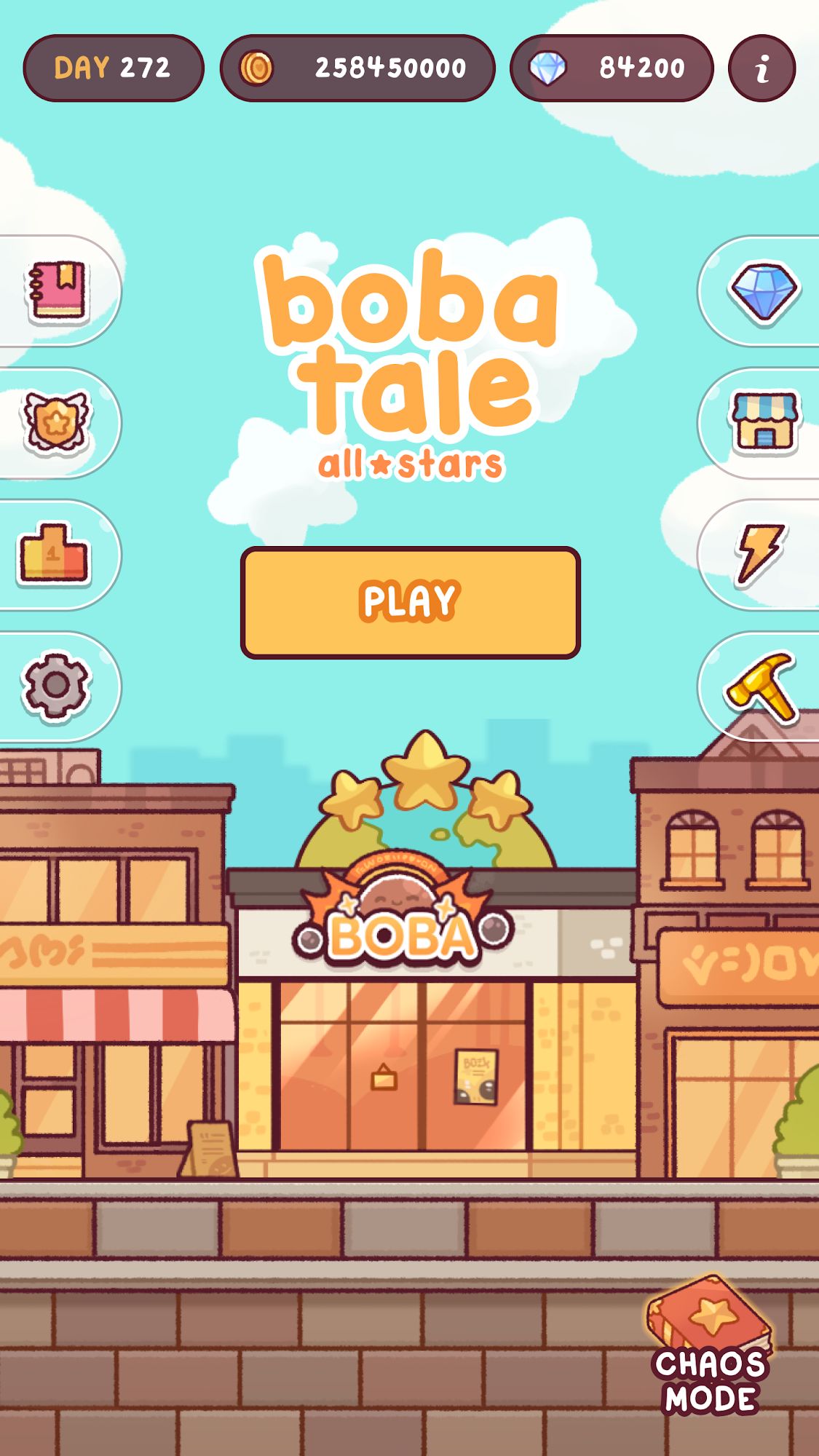 Ladda ner Boba Tale All Stars: Android Cooking spel till mobilen och surfplatta.