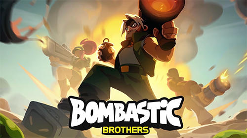 Ladda ner Bombastic Brothers: Run and gun: Android Action spel till mobilen och surfplatta.