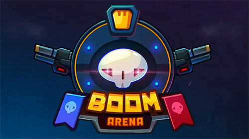 Boom arena: Free game MOBA brawler strike GO