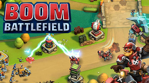 Ladda ner Boom battlefield: Android Tower defense spel till mobilen och surfplatta.