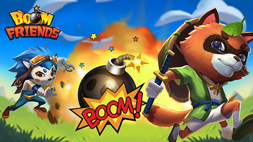Ladda ner Boom friends: Super bomberman game: Android  spel till mobilen och surfplatta.