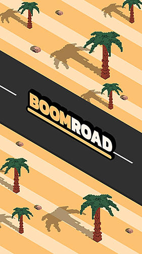 Ladda ner Boom road: 3d drive and shoot: Android Runner spel till mobilen och surfplatta.