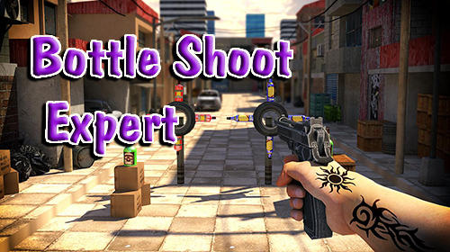 Ladda ner Bottle shoot 3D game expert: Android Shooting spel till mobilen och surfplatta.