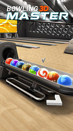 Ladda ner Bowling 3D master: Android  spel till mobilen och surfplatta.