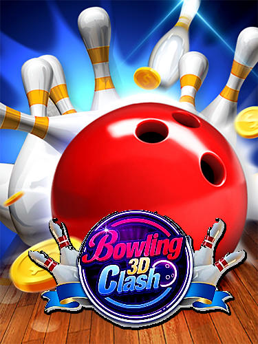 Ladda ner Bowling clash 3D: Android  spel till mobilen och surfplatta.