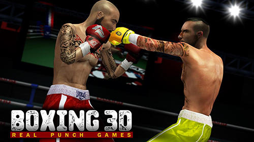Ladda ner Boxing 3D: Real punch games: Android  spel till mobilen och surfplatta.