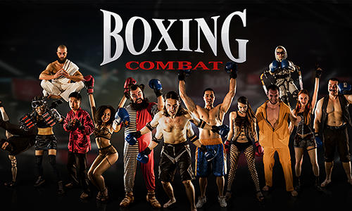 Ladda ner Boxing combat: Android Fightingspel spel till mobilen och surfplatta.
