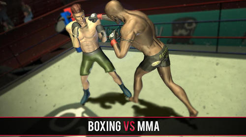 Ladda ner Boxing vs MMA Fighter: Android Fightingspel spel till mobilen och surfplatta.