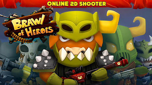 Ladda ner Brawl of heroes: Online 2D shooter på Android 4.1 gratis.