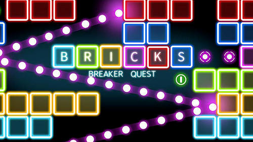 Ladda ner Bricks breaker quest: Android Time killer spel till mobilen och surfplatta.