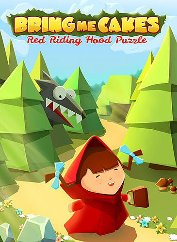 Ladda ner Bring me cakes: Little Red Riding Hood puzzle: Android Puzzle spel till mobilen och surfplatta.