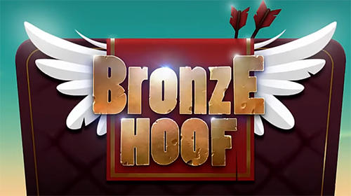 Bronze hoof