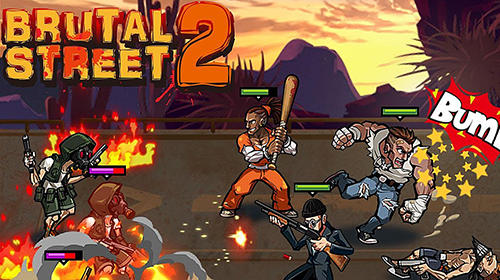 Ladda ner Brutal street 2: Android  spel till mobilen och surfplatta.