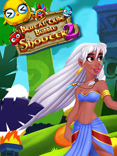 Ladda ner Brutal tribe bubble shooter 2: Android Bubbles spel till mobilen och surfplatta.