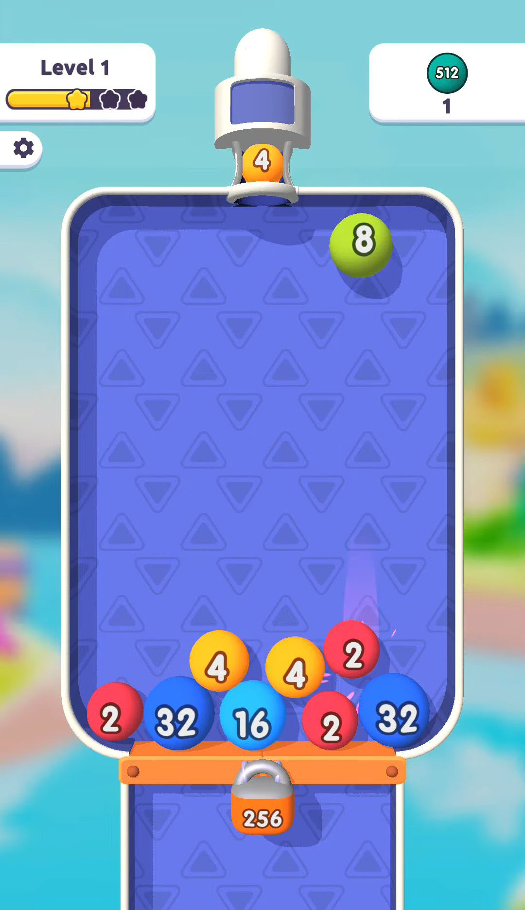 Ladda ner Bubble Buster 2048: Android Puzzle spel till mobilen och surfplatta.